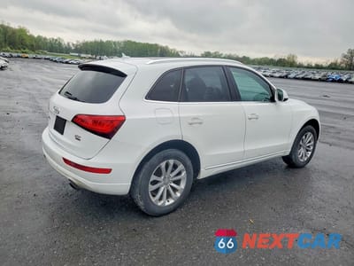 Trzecie zdjęcie samochodu z tyłu: 2016 AUDI Q5 PREMIUM PLUS VIN:WA1L2AFP8GA011957 - miniatura