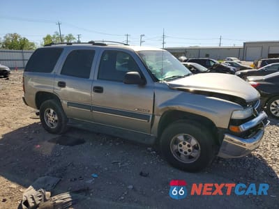 Czwarte zdjęcie samochodu z boku: 2002 CHEVROLET TAHOE VIN:1GNEK13V12J272090 - miniatura