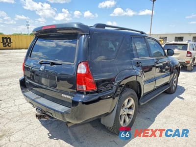 Trzecie zdjęcie samochodu z tyłu: 2007 TOYOTA 4RUNNER LIMITED VIN:JTEBT17R170068050 - miniatura