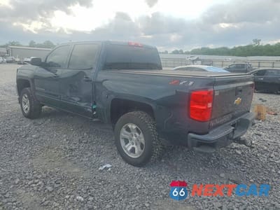 Drugie zdjęcie samochodu z przodu: 2018 CHEVROLET SILVERADO K1500 LT VIN:3GCUKRECXJG303531 - miniatura