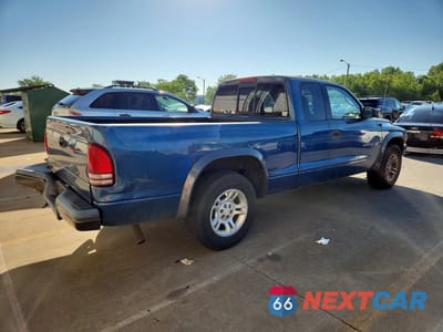Trzecie zdjęcie samochodu z tyłu: 2002 DODGE DAKOTA BASE VIN:1B7GL12X42S686119 - miniatura