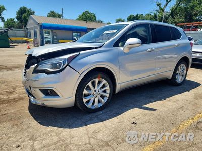 2018 BUICK ENVISION PREMIUM LRBFX3SX0JD056191 - główne zdjęcie licytacji z USA - miniatura