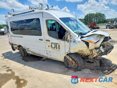 Czwarte zdjęcie samochodu z boku: 2015 FORD TRANSIT T-150 VIN:1FDZK1CM5FKB30449 - miniatura