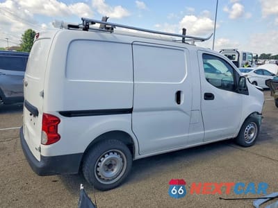 Trzecie zdjęcie samochodu z tyłu: 2017 CHEVROLET CITY EXPRESS LS VIN:3N63M0YN9HK696652 - miniatura