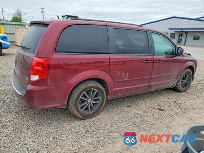 Trzecie zdjęcie samochodu z tyłu: 2017 DODGE GRAND CARAVAN GT VIN:2C4RDGEG5HR852470 - miniatura