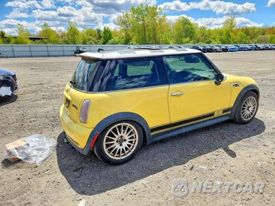 Trzecie zdjęcie samochodu z tyłu: 2003 MINI COOPER S VIN:WMWRE33473TD59227 - miniatura