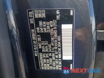 Zdjęcie 14 z 14 samochodu: 2021 VOLVO XC90 T6 MOMENTUM VIN:YV4A22PK2M1676612 - miniatura