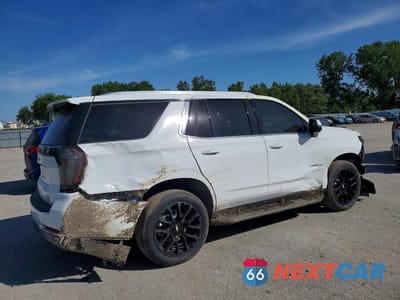 Trzecie zdjęcie samochodu z tyłu: 2025 CHEVROLET TAHOE K1500 LT VIN:1GNS6NRD3SR220040 - miniatura