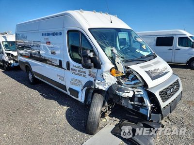 Czwarte zdjęcie samochodu z boku: 2019 RAM PROMASTER 3500 3500 HIGH VIN:3C6URVJG3KE519626 - miniatura