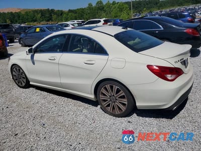 Drugie zdjęcie samochodu z przodu: 2018 MERCEDES-BENZ CLA 250 4MATIC VIN:WDDSJ4GB1JN543209 - miniatura