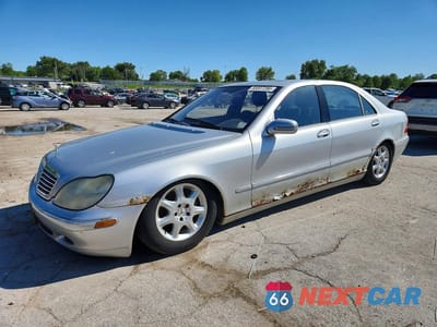 2002 MERCEDES-BENZ S 500 WDBNG75J22A235619 - główne zdjęcie licytacji z USA - miniatura