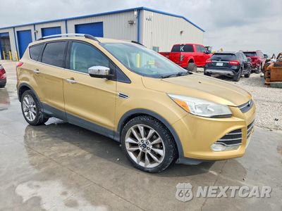 Czwarte zdjęcie samochodu z boku: 2014 FORD ESCAPE SE VIN:1FMCU0G93EUC36739 - miniatura