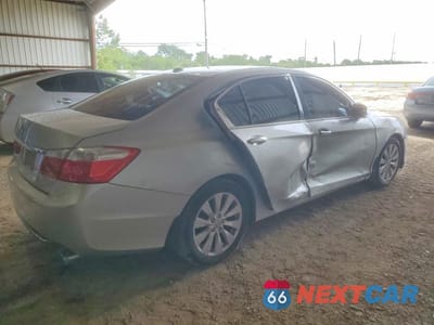 Trzecie zdjęcie samochodu z tyłu: 2015 HONDA ACCORD EXL VIN:1HGCR2F85FA105956 - miniatura