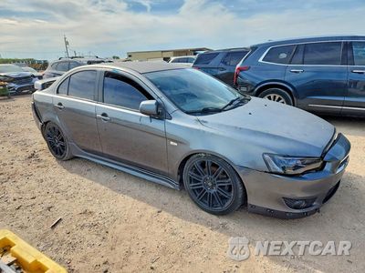 Czwarte zdjęcie samochodu z boku: 2008 MITSUBISHI LANCER GTS VIN:JA3AU86UX8U002925 - miniatura