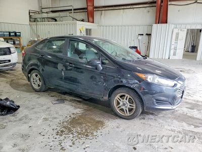 Czwarte zdjęcie samochodu z boku: 2017 FORD FIESTA SE VIN:3FADP4BJ0HM140834 - miniatura
