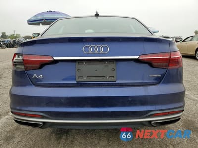 Zdjęcie 6 z 12 samochodu: 2022 AUDI A4 PREMIUM 40 VIN:WAUABAF42NN003679 - miniatura