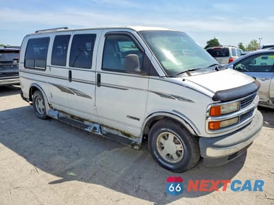 Czwarte zdjęcie samochodu z boku: 1998 CHEV EXPRESS VIN:1GBFG15R4W1004417 - miniatura