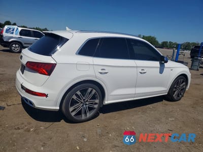 Trzecie zdjęcie samochodu z tyłu: 2018 AUDI SQ5 PRESTIGE VIN:WA1C4AFY9J2071539 - miniatura