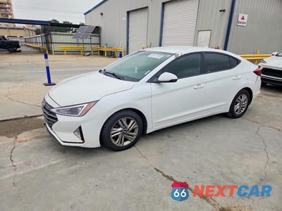 2019 HYUNDAI ELANTRA SEL 5NPD84LF5KH426158 - główne zdjęcie licytacji z USA - miniatura