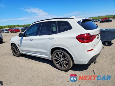 Drugie zdjęcie samochodu z przodu: 2020 BMW X3 XDRIVEM40I VIN:5UXTY9C09L9B72342 - miniatura