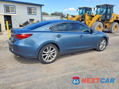 Trzecie zdjęcie samochodu z tyłu: 2015 MAZDA 6 TOURING VIN:JM1GJ1V66F1175905 - miniatura