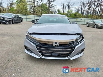 Piąte zdjęcie samochodu w środku: 2022 HONDA ACCORD SPORT VIN:1HGCV1F34NA036346 - miniatura
