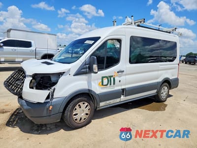 2015 FORD TRANSIT T-150 1FDZK1CM5FKB30449 - główne zdjęcie licytacji z USA - miniatura