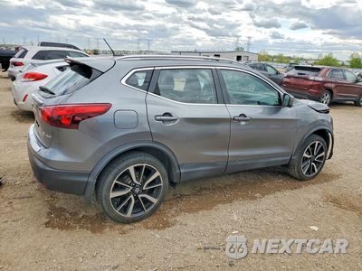 Trzecie zdjęcie samochodu z tyłu: 2017 NISSAN ROGUE SPORT SL VIN:JN1BJ1CR0HW104604 - miniatura