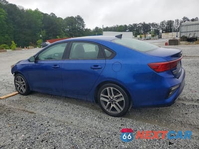 Drugie zdjęcie samochodu z przodu: 2019 KIA FORTE S VIN:3KPF34AD3KE104079 - miniatura
