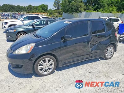 2009 HONDA FIT SPORT JHMGE88419S027603 - główne zdjęcie licytacji z USA - miniatura