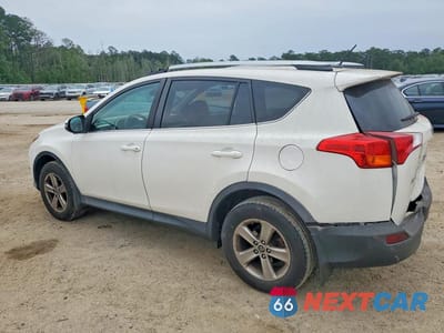 Drugie zdjęcie samochodu z przodu: 2015 TOYOTA RAV4 XLE VIN:2T3RFREVXFW230051 - miniatura