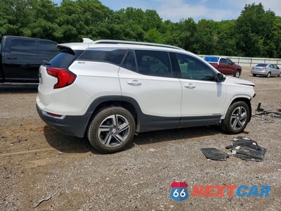 Trzecie zdjęcie samochodu z tyłu: 2021 GMC TERRAIN SLT VIN:3GKALPEV1ML325228 - miniatura