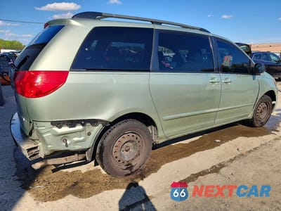 Trzecie zdjęcie samochodu z tyłu: 2006 TOYOTA SIENNA LE 7 PASSENGER VIN:5TDZA23C16S489522 - miniatura