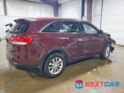 Trzecie zdjęcie samochodu z tyłu: 2018 KIA SORENTO LX VIN:5XYPGDA35JG405020 - miniatura