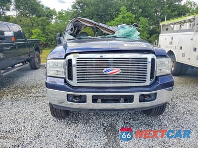 Piąte zdjęcie samochodu w środku: 2007 FORD F350 SRW SUPER DUTY VIN:1FTWW31P07EA75526 - miniatura
