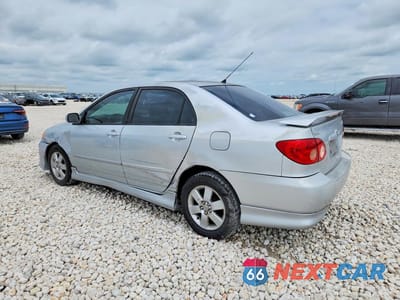 Drugie zdjęcie samochodu z przodu: 2006 TOYOTA COROLLA S VIN:2T1BR30E66C695515 - miniatura