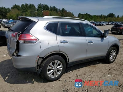 Trzecie zdjęcie samochodu z tyłu: 2014 NISSAN ROGUE SV VIN:5N1AT2MK9EC753482 - miniatura