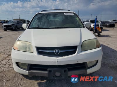 Piąte zdjęcie samochodu w środku: 2002 ACURA MDX TOURING VIN:2HNYD18692H504979 - miniatura