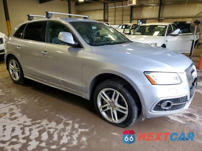 Czwarte zdjęcie samochodu z boku: 2017 AUDI Q5 PREMIUM PLUS S-LINE VIN:WA1D7AFP2HA083339 - miniatura