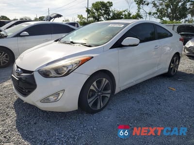 2013 HYUNDAI ELANTRA COUPE SE KMHDH6AE0DU004714 - główne zdjęcie licytacji z USA - miniatura