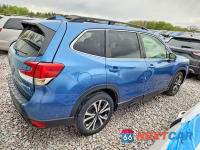 Trzecie zdjęcie samochodu z tyłu: 2019 SUBARU FORESTER LIMITED VIN:JF2SKASC9KH591032 - miniatura