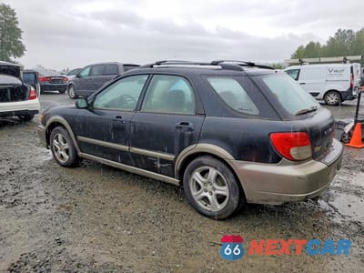 Drugie zdjęcie samochodu z przodu: 2002 SUBARU IMPREZA OUTBACK SPORT VIN:JF1GG68592G826570 - miniatura