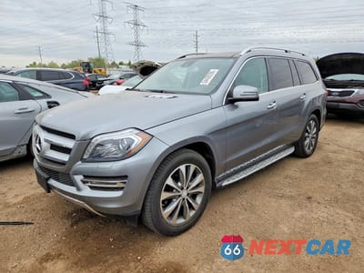 2015 MERCEDES-BENZ GL 450 4MATIC 4JGDF6EE6FA486030 - główne zdjęcie licytacji z USA - miniatura