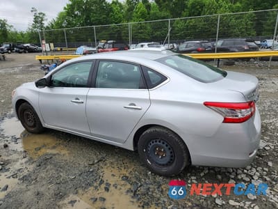 Drugie zdjęcie samochodu z przodu: 2015 NISSAN SENTRA SV VIN:3N1AB7AP4FY315114 - miniatura