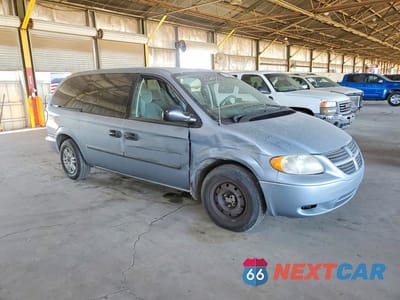 Czwarte zdjęcie samochodu z boku: 2006 DODGE GRAND CARAVAN SE VIN:1D4GP24E46B722289 - miniatura