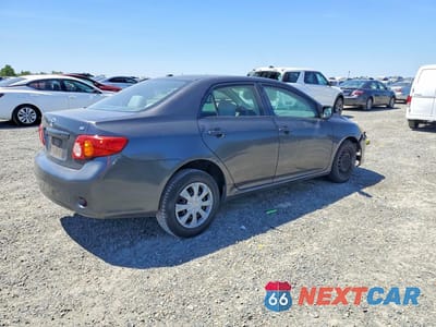 Trzecie zdjęcie samochodu z tyłu: 2010 TOYOTA COROLLA LE VIN:1NXBU4EE8AZ362298 - miniatura