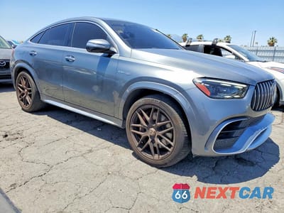 Czwarte zdjęcie samochodu z boku: 2024 MERCEDES-BENZ GLE COUPE 63 S 4MATIC AMG VIN:4JGFD8KB3RB082749 - miniatura