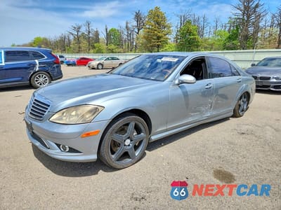 2008 MERCEDES-BENZ S-CLASS S550 WDDNG86X18A157035 - główne zdjęcie licytacji z USA - miniatura