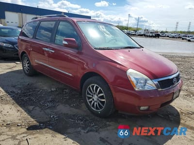 Czwarte zdjęcie samochodu z boku: 2012 KIA SEDONA EX VIN:KNDMH4C7XC6434017 - miniatura