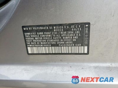 Zdjęcie 12 z 12 samochodu: 2025 VOLKSWAGEN JETTA S VIN:3VW5X7BU9SM100928 - miniatura
